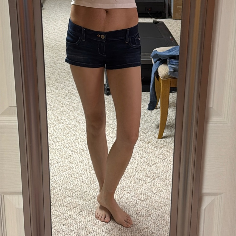 Jean short